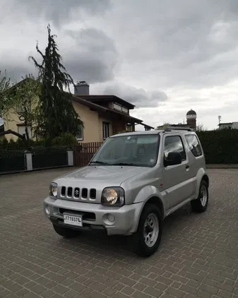 samochody osobowe Suzuki Jimny cena 12300 przebieg: 360000, rok produkcji 2005 z Chojnice